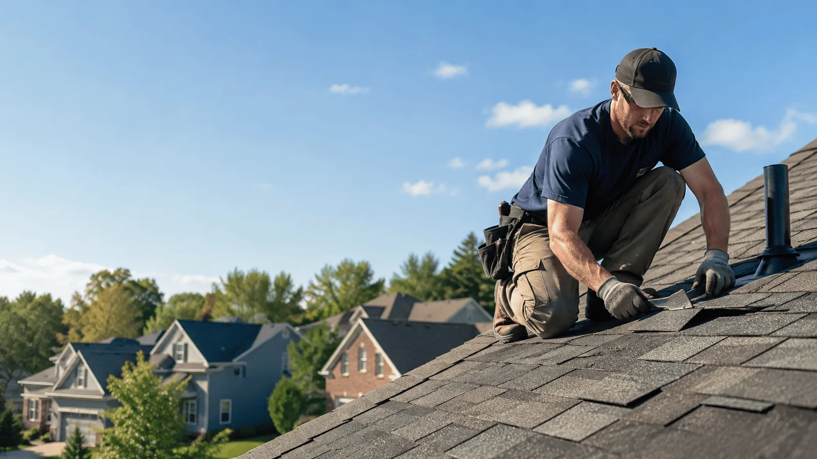 Roof Leak Repair in Thorndike, MA near me